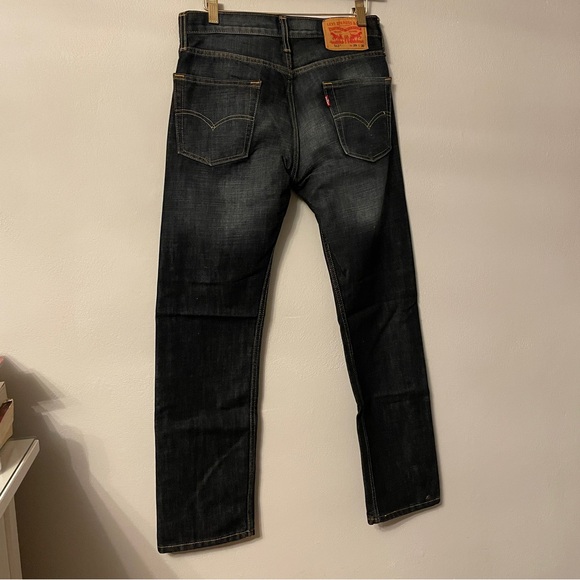 Levi’s 513 Slim Straight Jeans - Medium Stonewash, Size W29 L30 (NWOT)! 🔥 - Picture 6 of 6